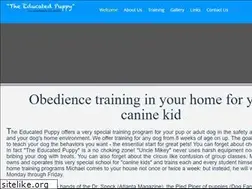 Sites similar to theeducatedpuppy.com