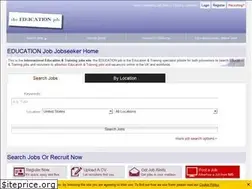 Sites similar to theeducationjob.com