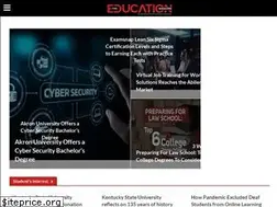 Sites similar to theeducationmagazine.com