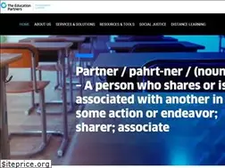 Sites similar to theeducationpartners.com