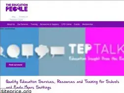 Sites similar to theeducationpeople.org