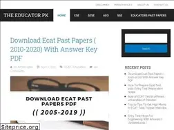 Sites similar to theeducator.pk