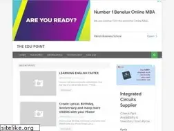 Sites similar to theedupoint.com