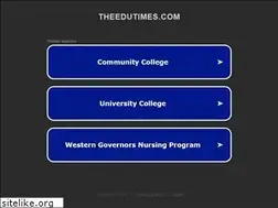 Sites similar to theedutimes.com