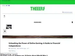 Sites similar to theeerf.com