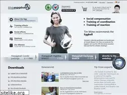 Sites similar to theeggball.com