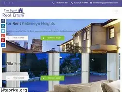 Sites similar to theegyptrealestate.com