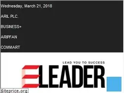 Sites similar to theeleader.com