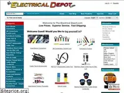 Sites similar to theelectricaldepot.com