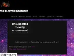 Sites similar to theelectricbrothers.com