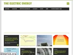 Sites similar to theelectricenergy.com
