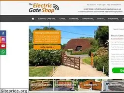 Sites similar to theelectricgateshop.co.uk