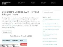 Sites similar to theelectricgriddle.com