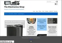 Sites similar to theelectronicsshop.co.uk