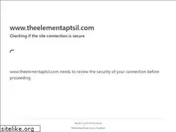 Sites similar to theelementaptsil.com