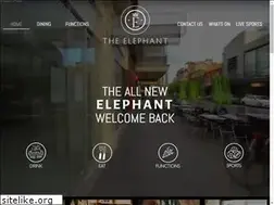 Sites similar to theelephant.com.au