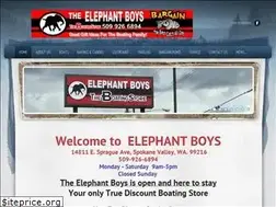 Sites similar to theelephantboys.com