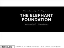 Sites similar to theelephantsociety.org