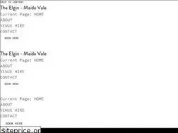 Sites similar to theelgin.com