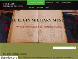 Sites similar to theelginmilitarymuseum.ca