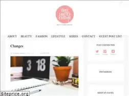 Sites similar to theelimitededition.com