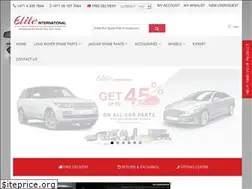 Sites similar to theelitecarparts.com