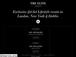 Sites similar to theeliteevents.com