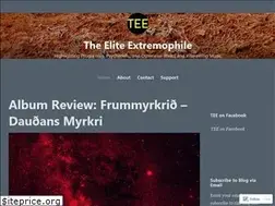 Sites similar to theeliteextremophile.com