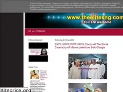 Sites similar to theelitesnigeria.blogspot.com