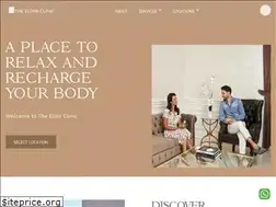 Sites similar to theelixirclinic.com