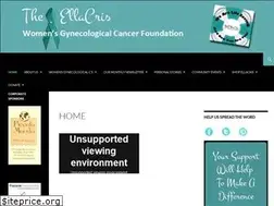 Sites similar to theellacrisfoundation.org