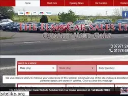 Sites similar to theelmscarsales.co.uk
