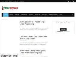 Sites similar to theelyrics.com