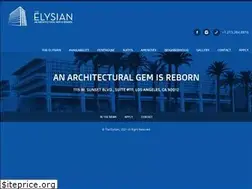 Sites similar to theelysian.la