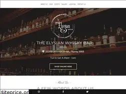 Sites similar to theelysianwhiskybar.com.au