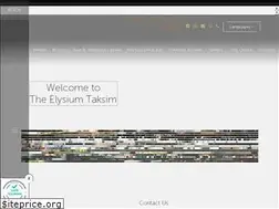 Sites similar to theelysiumistanbul.com