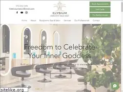 Sites similar to theelysiumsalon.us