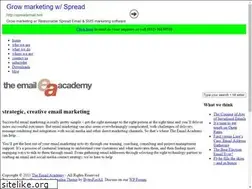 Sites similar to theemailacademy.com