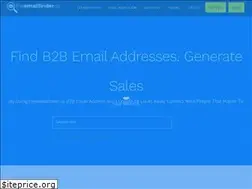Sites similar to theemailfinder.co