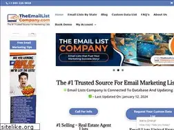 Sites similar to theemaillistcompany.com
