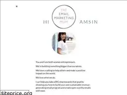 Sites similar to theemailmarketingmum.com.au