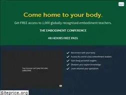 Sites similar to theembodimentconference.org