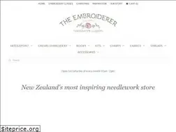 Sites similar to theembroiderer.co.nz