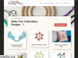 Sites similar to theembroidery.com