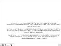 Sites similar to theembroiderybarn.co.uk