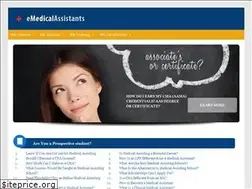 Sites similar to theemedicalassistants.com