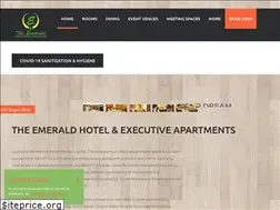 Sites similar to theemerald.com