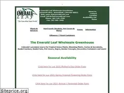 Sites similar to theemeraldleaf.com