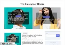Sites similar to theemergencydentist.net