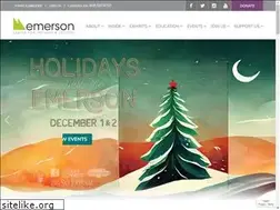 Sites similar to theemerson.org